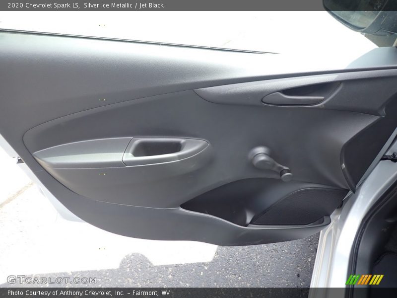 Silver Ice Metallic / Jet Black 2020 Chevrolet Spark LS