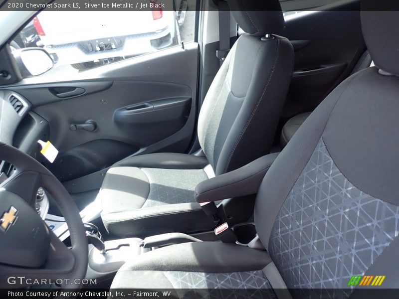 Silver Ice Metallic / Jet Black 2020 Chevrolet Spark LS
