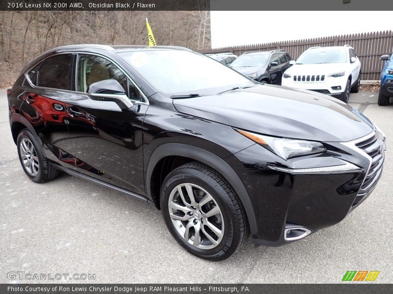 Front 3/4 View of 2016 NX 200t AWD