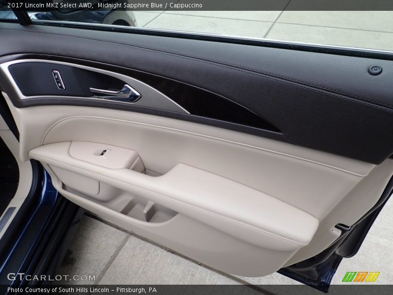 Door Panel of 2017 MKZ Select AWD