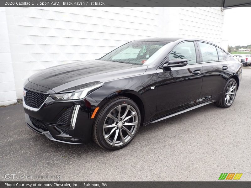 Front 3/4 View of 2020 CT5 Sport AWD