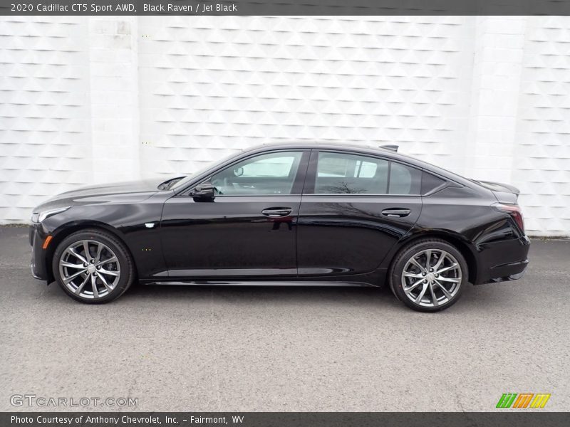  2020 CT5 Sport AWD Black Raven