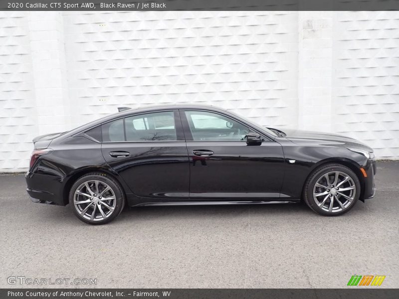  2020 CT5 Sport AWD Black Raven