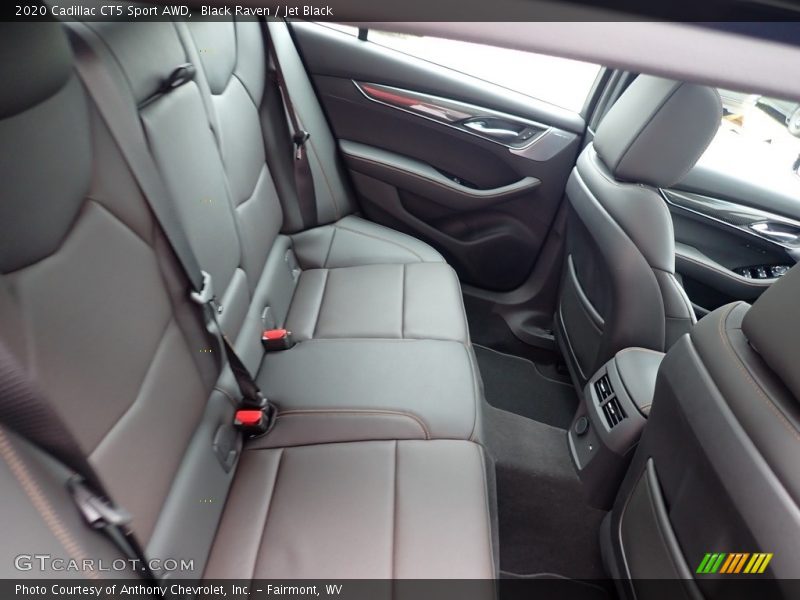 Black Raven / Jet Black 2020 Cadillac CT5 Sport AWD