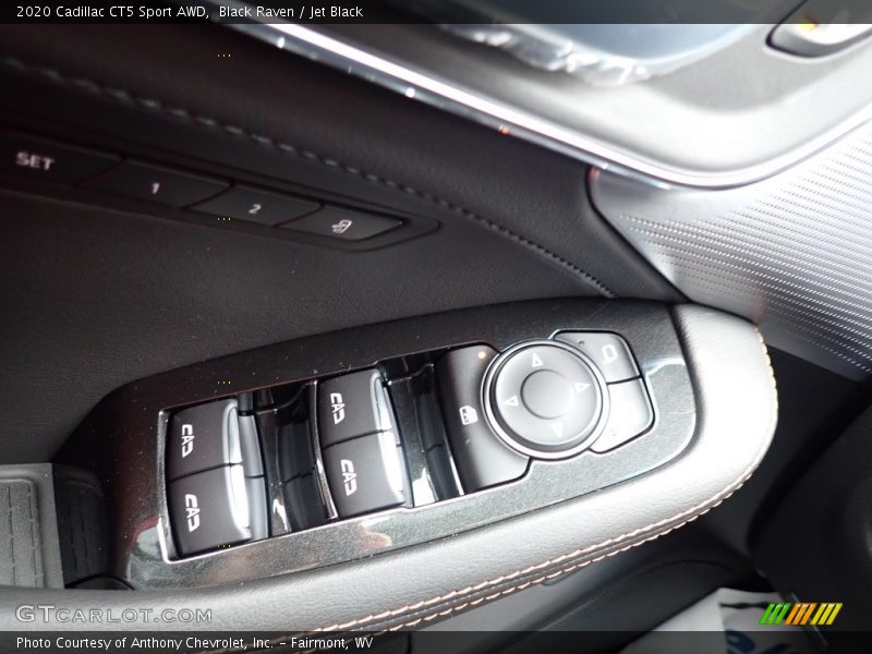 Black Raven / Jet Black 2020 Cadillac CT5 Sport AWD
