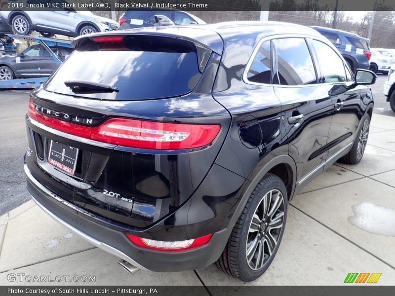 Black Velvet / Indulgence Theme 2018 Lincoln MKC Black Label AWD