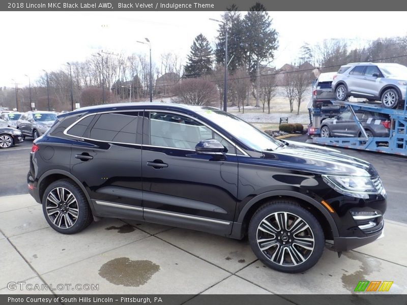  2018 MKC Black Label AWD Black Velvet