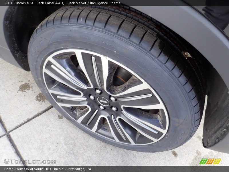 Black Velvet / Indulgence Theme 2018 Lincoln MKC Black Label AWD