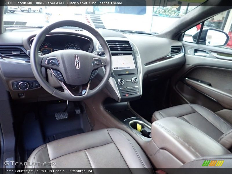  2018 MKC Black Label AWD Indulgence Theme Interior