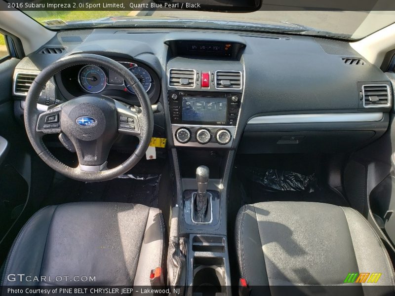  2016 Impreza 2.0i Sport Limited Black Interior