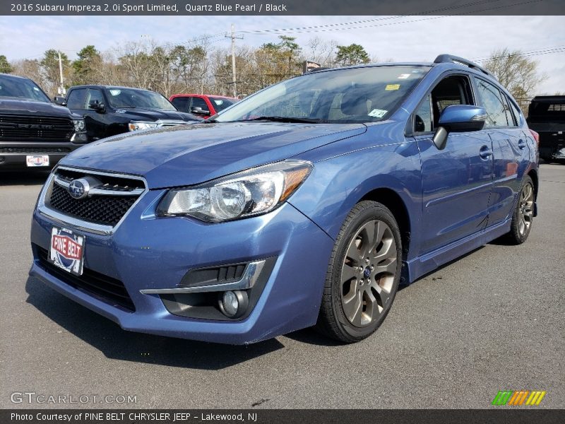 Front 3/4 View of 2016 Impreza 2.0i Sport Limited