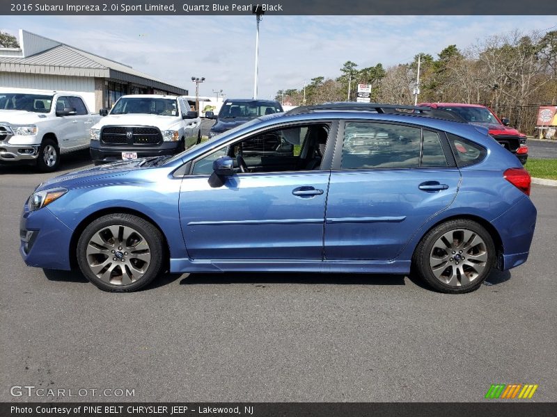  2016 Impreza 2.0i Sport Limited Quartz Blue Pearl