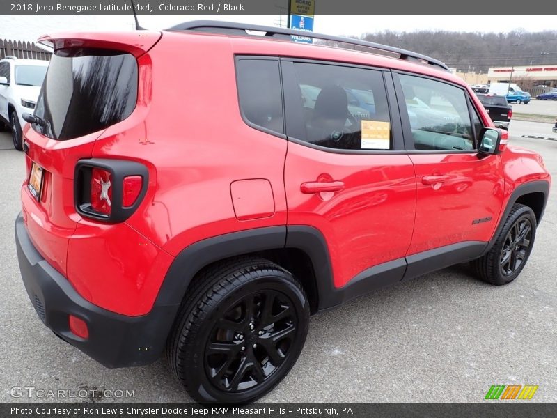 Colorado Red / Black 2018 Jeep Renegade Latitude 4x4