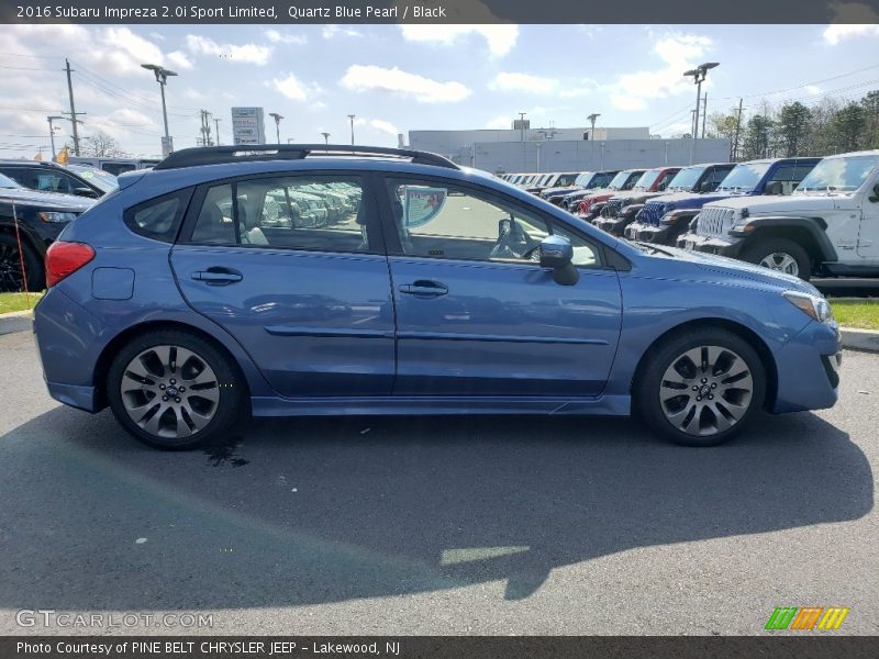  2016 Impreza 2.0i Sport Limited Quartz Blue Pearl