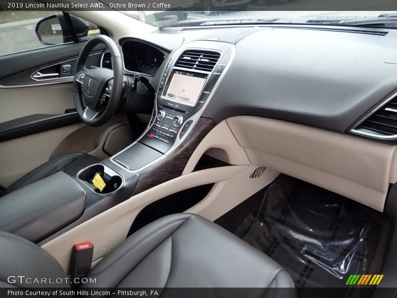 Ochre Brown / Coffee 2019 Lincoln Nautilus Select AWD