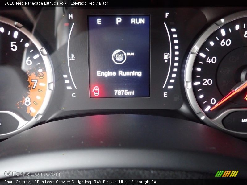 Colorado Red / Black 2018 Jeep Renegade Latitude 4x4