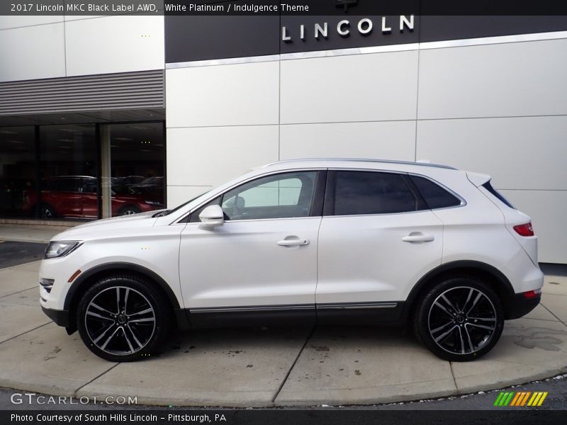 White Platinum / Indulgence Theme 2017 Lincoln MKC Black Label AWD