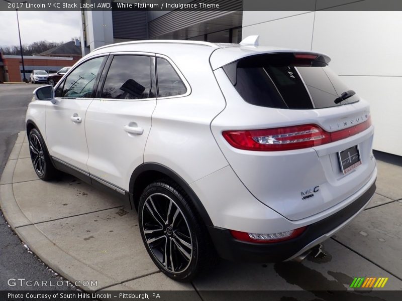 White Platinum / Indulgence Theme 2017 Lincoln MKC Black Label AWD
