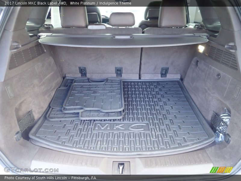 White Platinum / Indulgence Theme 2017 Lincoln MKC Black Label AWD