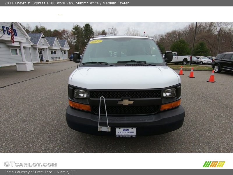 Summit White / Medium Pewter 2011 Chevrolet Express 1500 Work Van