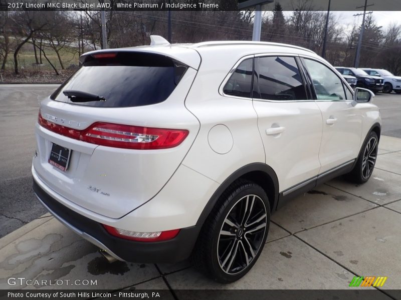 White Platinum / Indulgence Theme 2017 Lincoln MKC Black Label AWD