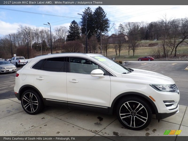 White Platinum / Indulgence Theme 2017 Lincoln MKC Black Label AWD