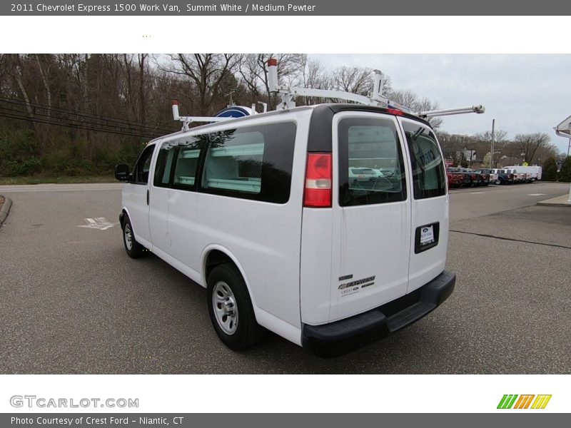 Summit White / Medium Pewter 2011 Chevrolet Express 1500 Work Van