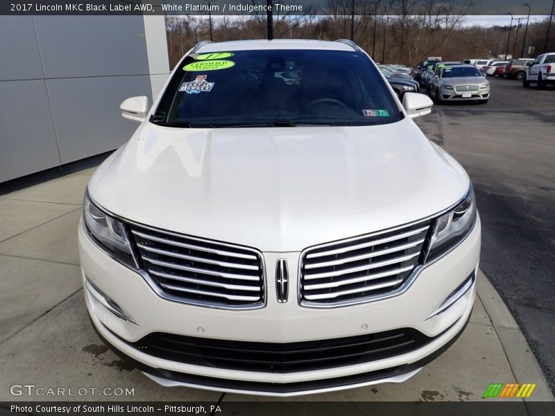 White Platinum / Indulgence Theme 2017 Lincoln MKC Black Label AWD
