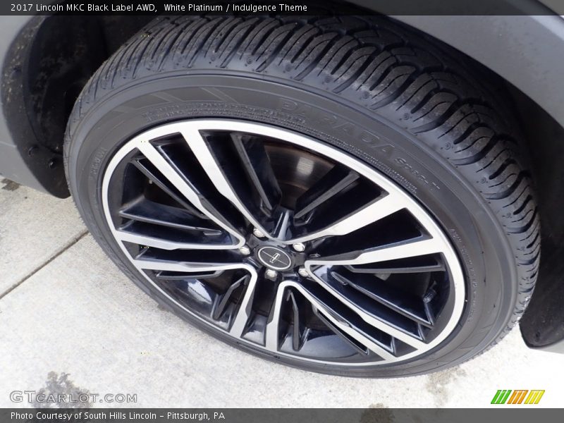 White Platinum / Indulgence Theme 2017 Lincoln MKC Black Label AWD