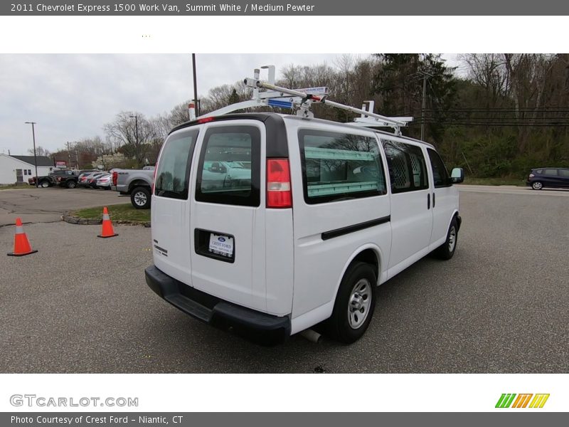 Summit White / Medium Pewter 2011 Chevrolet Express 1500 Work Van
