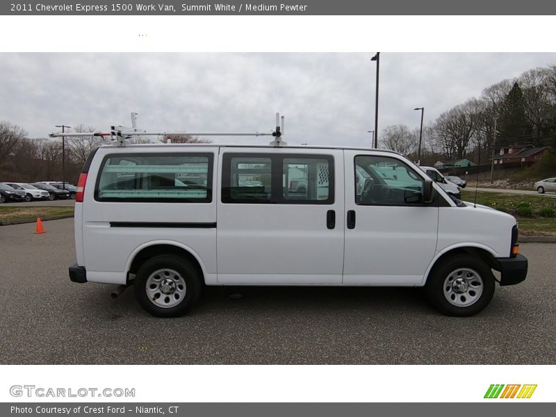 Summit White / Medium Pewter 2011 Chevrolet Express 1500 Work Van