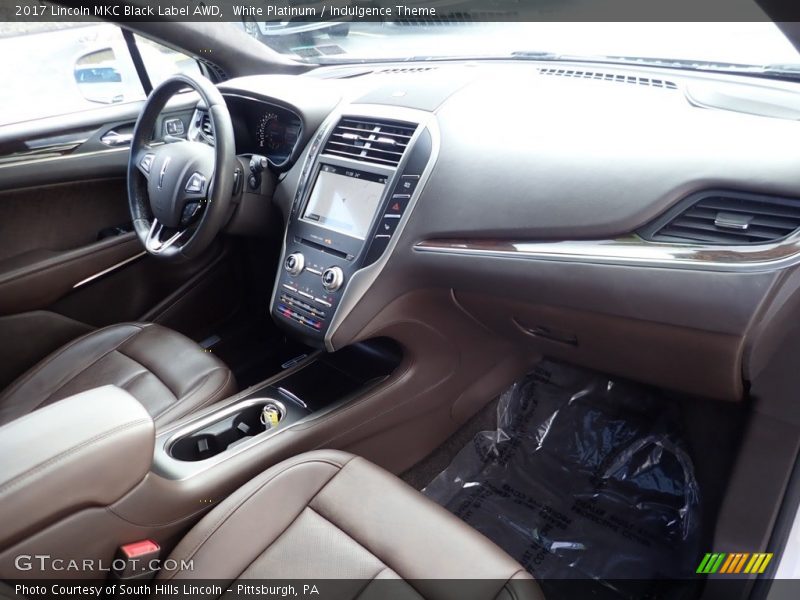White Platinum / Indulgence Theme 2017 Lincoln MKC Black Label AWD