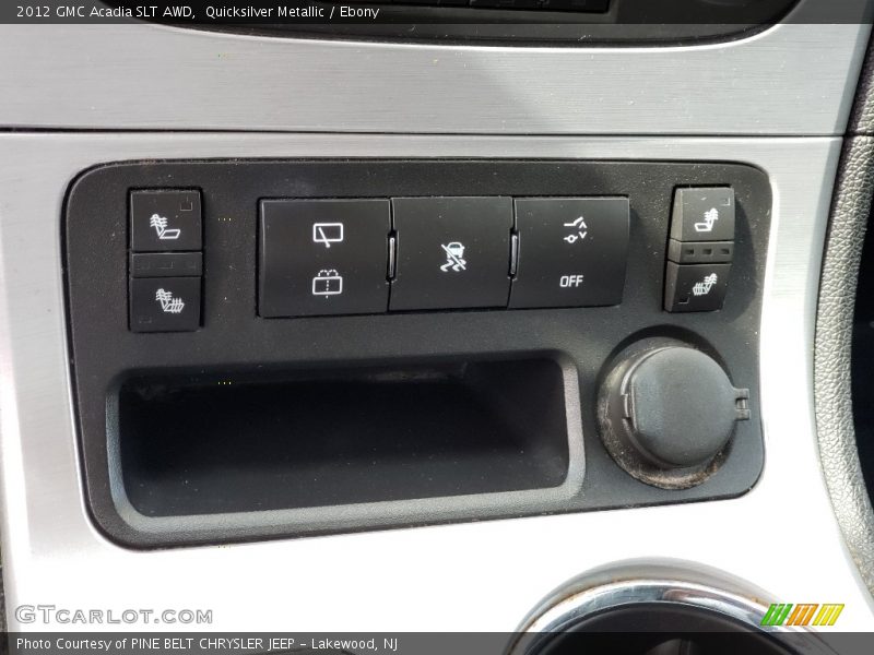 Quicksilver Metallic / Ebony 2012 GMC Acadia SLT AWD