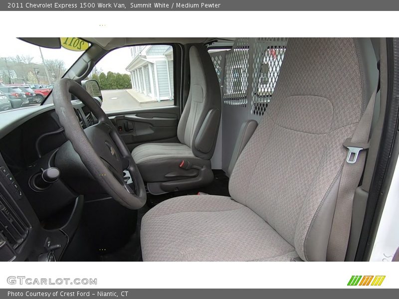 Summit White / Medium Pewter 2011 Chevrolet Express 1500 Work Van