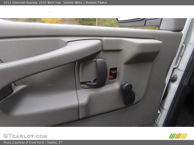 Summit White / Medium Pewter 2011 Chevrolet Express 1500 Work Van