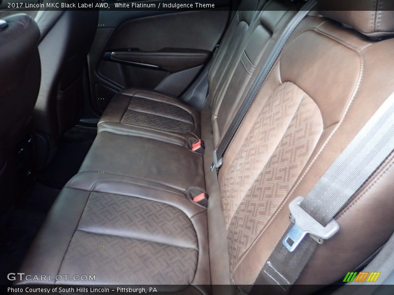 White Platinum / Indulgence Theme 2017 Lincoln MKC Black Label AWD