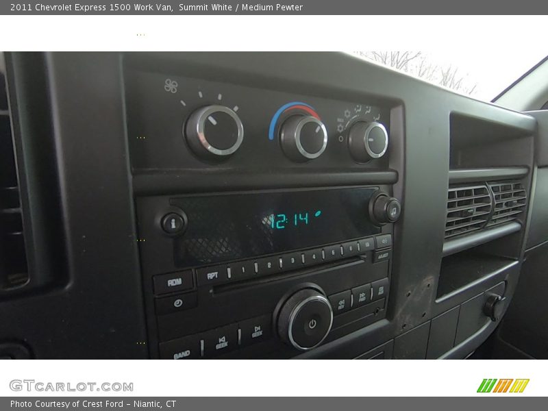 Summit White / Medium Pewter 2011 Chevrolet Express 1500 Work Van