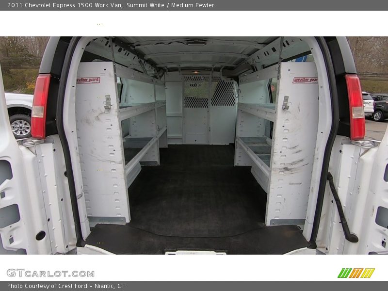 Summit White / Medium Pewter 2011 Chevrolet Express 1500 Work Van