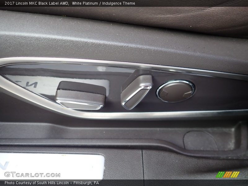 White Platinum / Indulgence Theme 2017 Lincoln MKC Black Label AWD