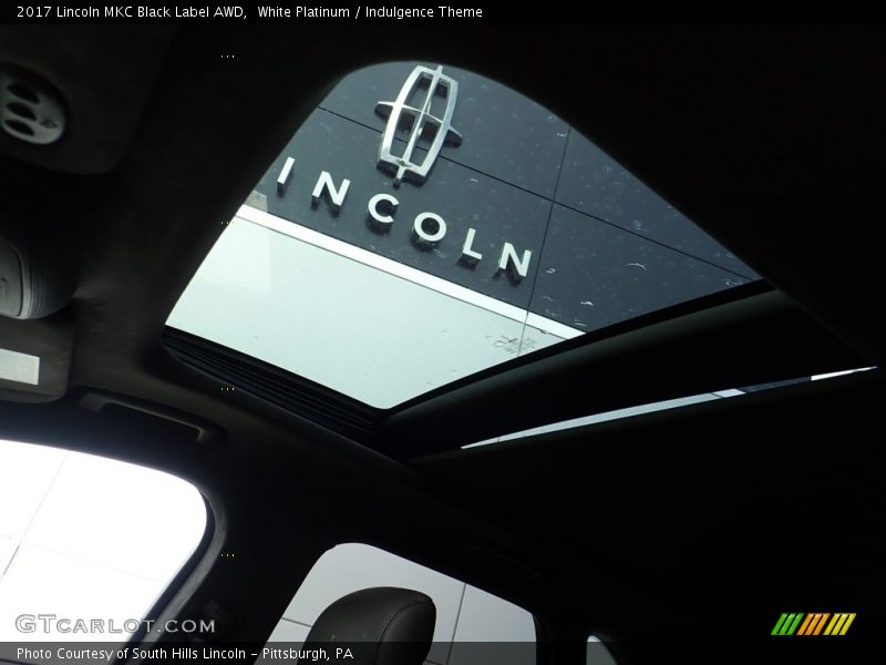 White Platinum / Indulgence Theme 2017 Lincoln MKC Black Label AWD