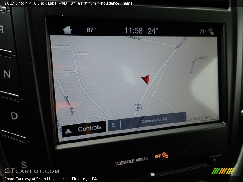 White Platinum / Indulgence Theme 2017 Lincoln MKC Black Label AWD