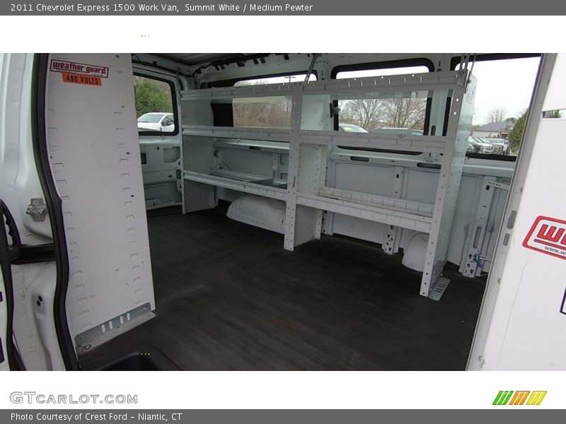 Summit White / Medium Pewter 2011 Chevrolet Express 1500 Work Van