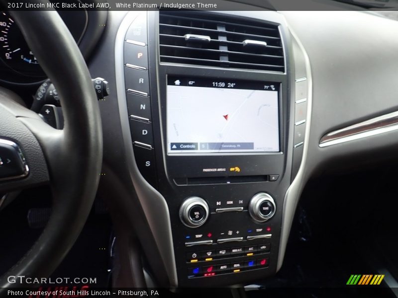 White Platinum / Indulgence Theme 2017 Lincoln MKC Black Label AWD