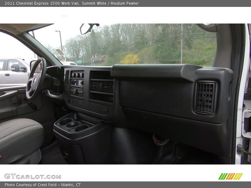 Summit White / Medium Pewter 2011 Chevrolet Express 1500 Work Van