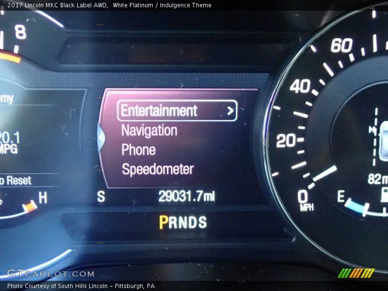 White Platinum / Indulgence Theme 2017 Lincoln MKC Black Label AWD