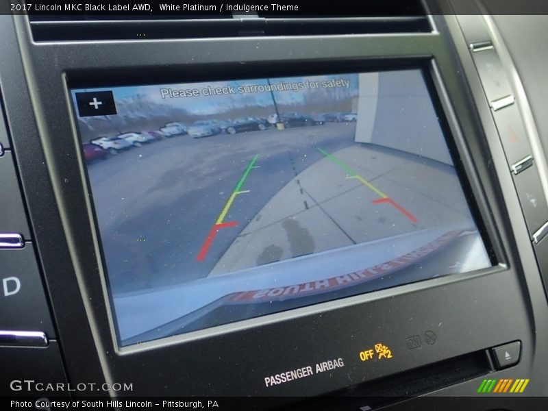 White Platinum / Indulgence Theme 2017 Lincoln MKC Black Label AWD