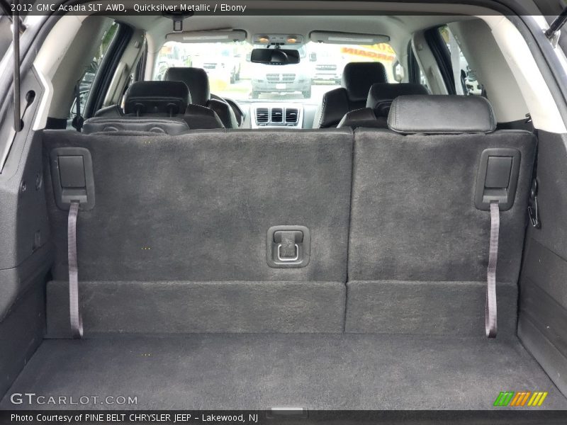 Quicksilver Metallic / Ebony 2012 GMC Acadia SLT AWD