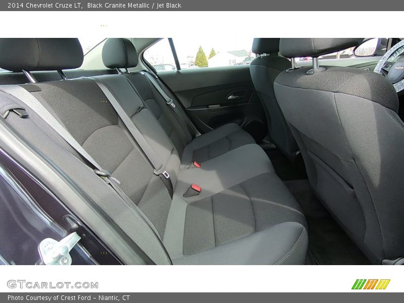 Black Granite Metallic / Jet Black 2014 Chevrolet Cruze LT