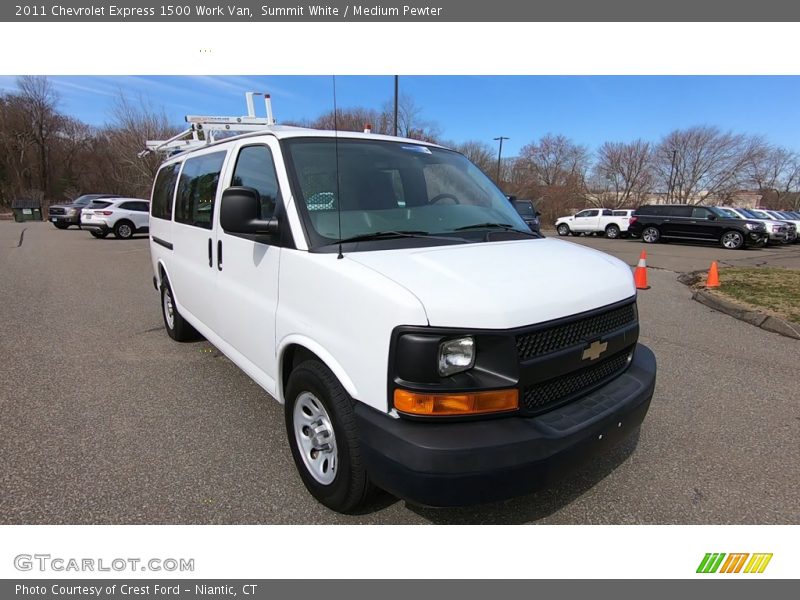 Summit White / Medium Pewter 2011 Chevrolet Express 1500 Work Van