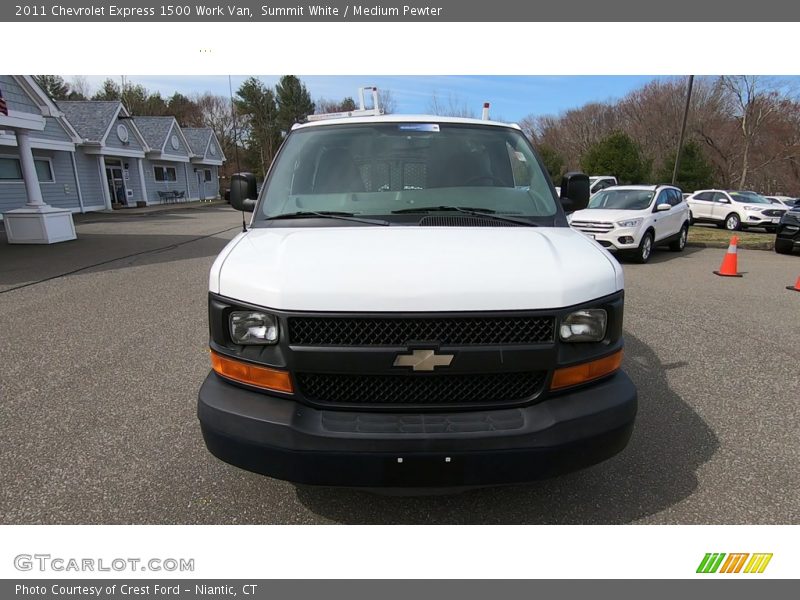 Summit White / Medium Pewter 2011 Chevrolet Express 1500 Work Van